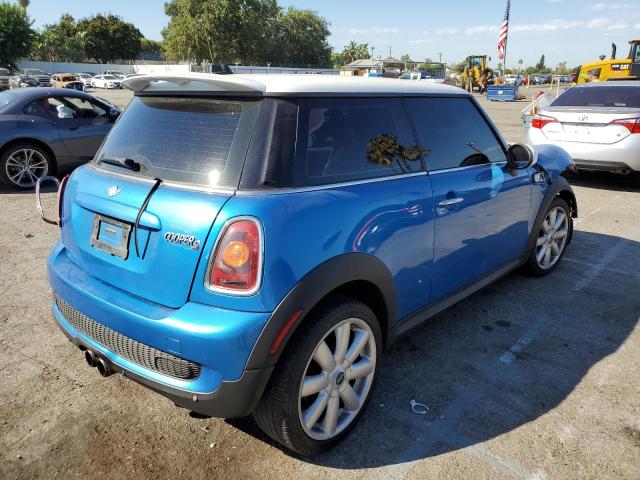 Photo 4 from auction – 2007 MINI COOPER S with VIN WMWMF73567TT86090