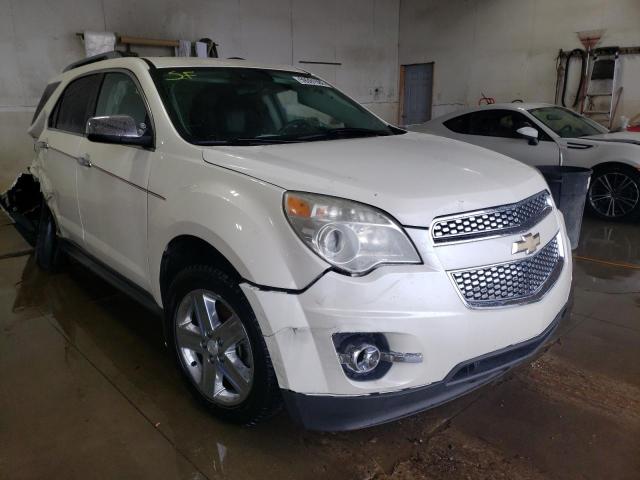 CHEVROLET EQUINOX LT 2014 with VIN 1GNFLHEK4EZ104673 - Photo from auction