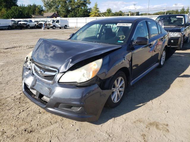 Photo 2 from auction – 2012 SUBARU LEGACY 2.5 with VIN 4S3BMCC69C3006915