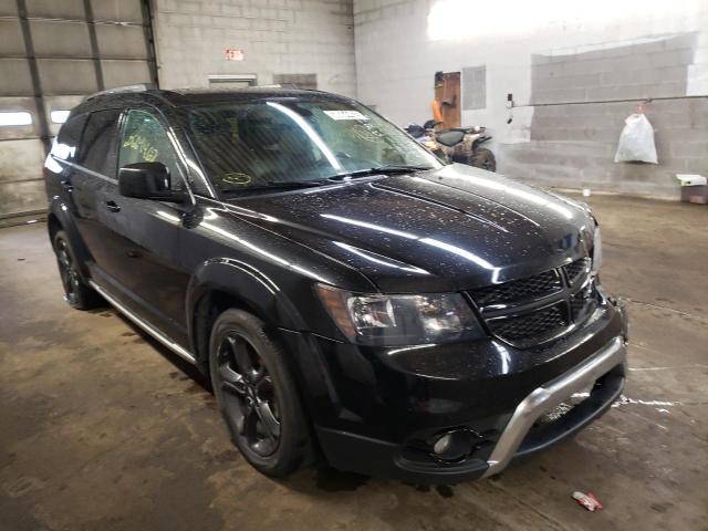 DODGE JOURNEY CR 2019 with VIN 3C4PDCGG2KT716718 - Photo from auction