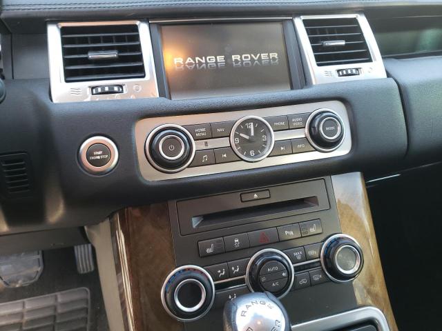 Photo 9 from auction – 2011 LAND ROVER RANGE ROVE with VIN SALSH2E42BA704702