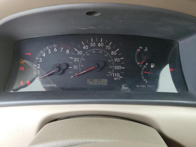 Photo 8 from auction – 2006 TOYOTA COROLLA CE with VIN 2T1BR32E06C709826