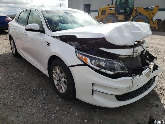 KIA OPTIMA LX 2016 with VIN 5XXGT4L30GG048738 - Photo from auction
