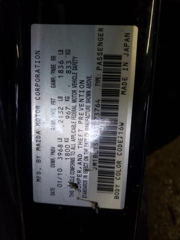 Photo 10 from auction – 2010 MAZDA 3 I with VIN JM1BL1SF9A1273764