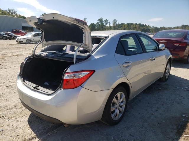 Photo 4 from auction – 2015 TOYOTA COROLLA L with VIN 2T1BURHE1FC478461