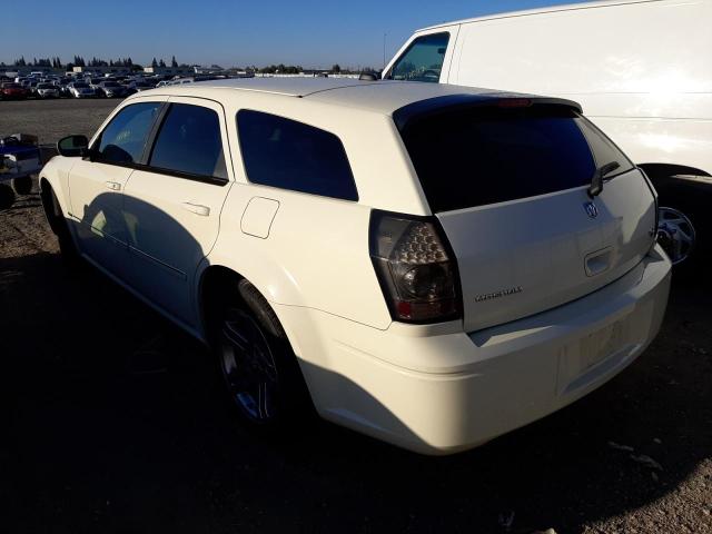 Photo 3 from auction – 2006 DODGE MAGNUM R/T with VIN 2D4GV57276H148500