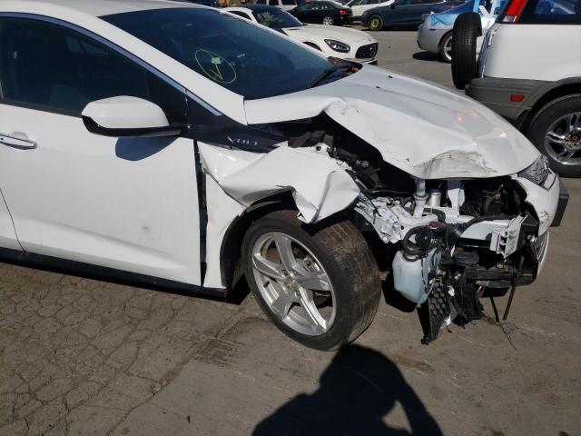 Photo 9 from auction – 2018 CHEVROLET VOLT LT with VIN 1G1RC6S55JU155592