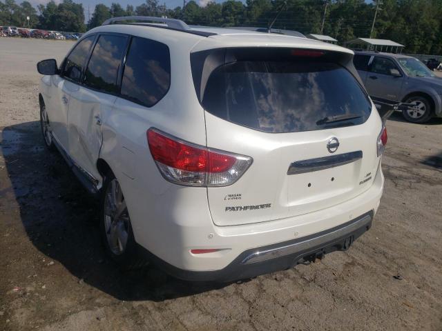 Photo 3 from auction – 2015 NISSAN PATHFINDER with VIN 5N1AR2MM0FC677622