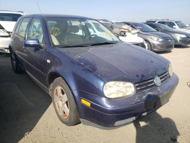 Photo 1 from auction – 2001 VOLKSWAGEN GOLF GLS with VIN 9BWGD61J214048970