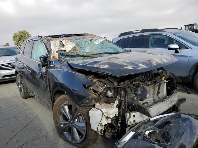 NISSAN MURANO PLA 2020 with VIN 5N1AZ2DS8LN116597 - Photo from auction