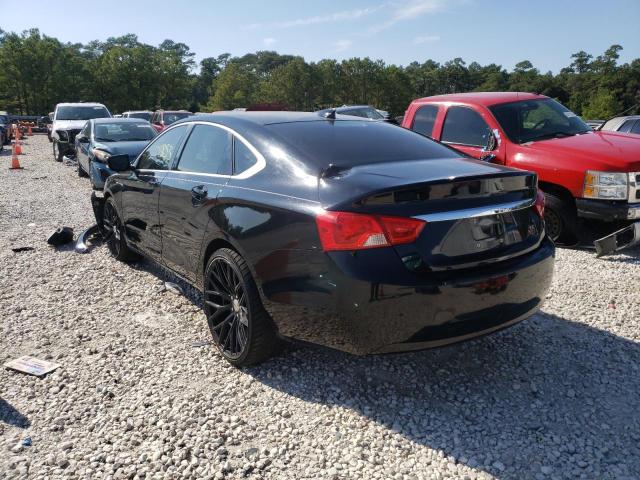 Photo 3 from auction – 2015 CHEVROLET IMPALA LT with VIN 2G1115SL9F9128122