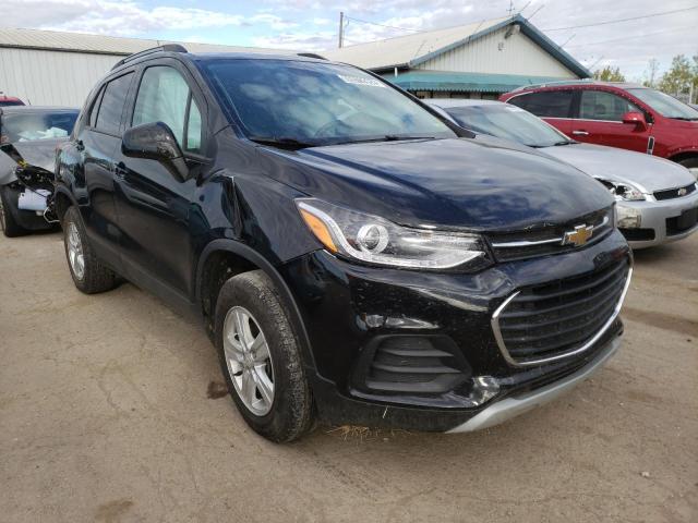Photo 4 from auction – 2021 CHEVROLET TRAX 1LT with VIN KL7CJPSB9MB323097