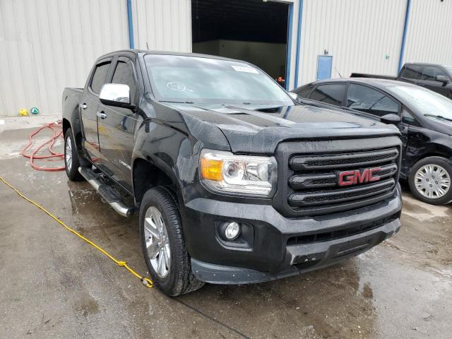 GMC CANYON SLT 2015 with VIN 1GTG5CE34F1228560 - Photo from auction