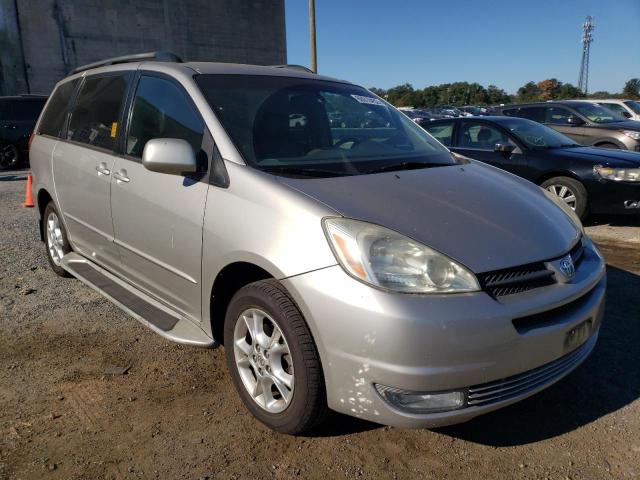 TOYOTA SIENNA 2005 with VIN 5TDBA22C95S029171 - Photo from auction