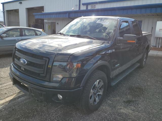 Photo 2 from auction – 2013 FORD F150 SUPER with VIN 1FTFW1ET3DFA12566