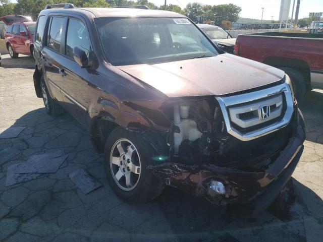 HONDA PILOT TOUR 2011 with VIN 5FNYF4H93BB050665 - Photo from auction