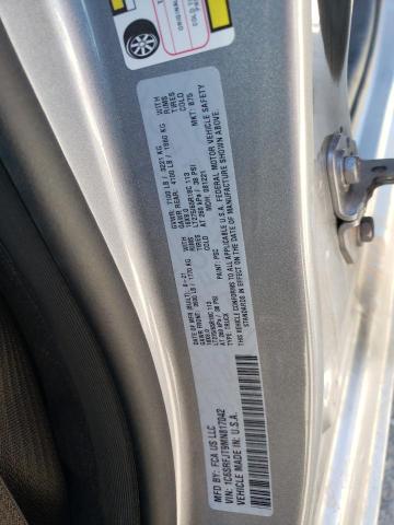 Photo 10 from auction – 2021 RAM 1500 LARAM with VIN 1C6SRFJT9MN817042