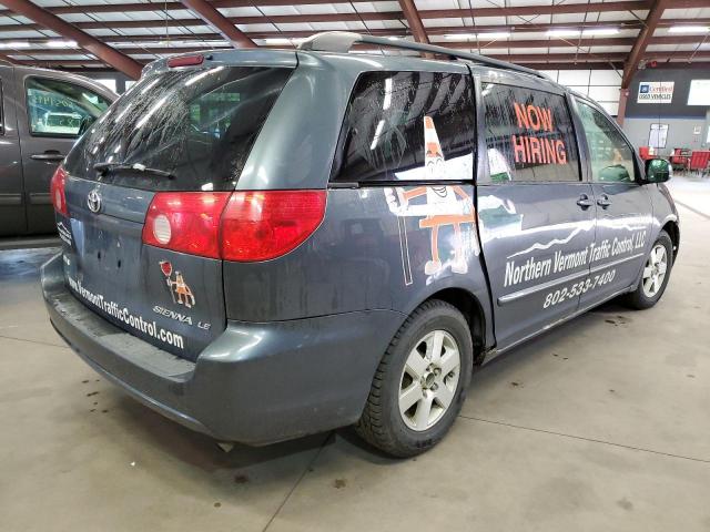 Photo 4 from auction – 2008 TOYOTA SIENNA CE with VIN 5TDZK23C78S210235