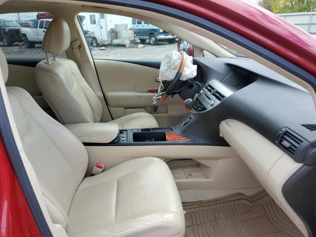 Photo 5 from auction – 2010 LEXUS RX 350 with VIN 2T2BK1BA5AC030094