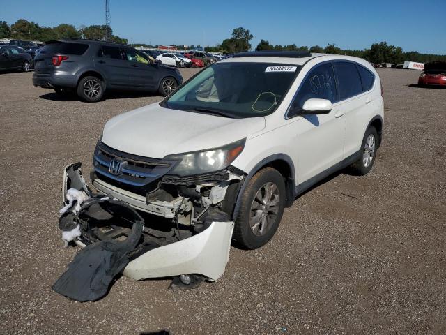 Photo 2 from auction – 2012 HONDA CR-V EX with VIN 5J6RM3H51CL008425