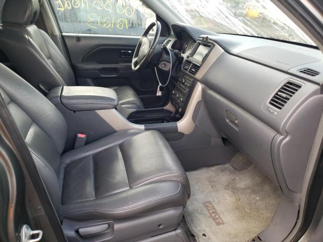 Photo 5 from auction – 2007 HONDA PILOT EXL with VIN 2HKYF18737H538648