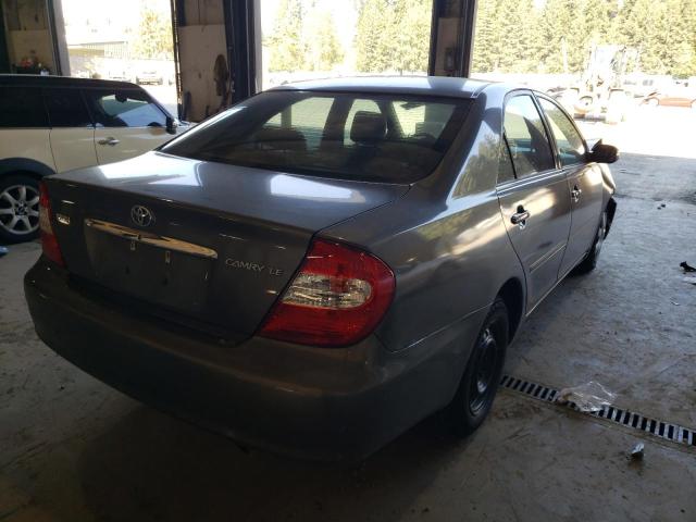 Photo 4 from auction – 2003 TOYOTA CAMRY LE with VIN 4T1BE32K73U777049