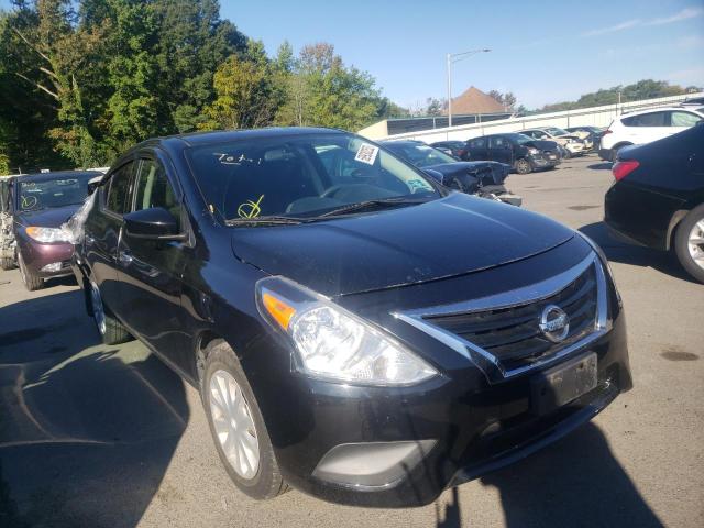 NISSAN VERSA S 2016 with VIN 3N1CN7AP3GL912544 - Photo from auction