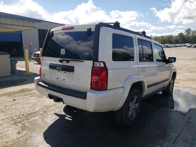Photo 4 from auction – 2007 JEEP COMMANDER with VIN 1J8HG48KX7C699506