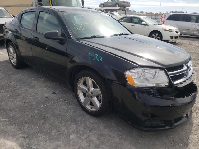 Photo 1 from auction – 2014 DODGE AVENGER SE with VIN 1C3CDZAB3EN109413