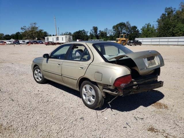 Photo 3 from auction – 2003 NISSAN SENTRA XE with VIN 3N1CB51D93L803938