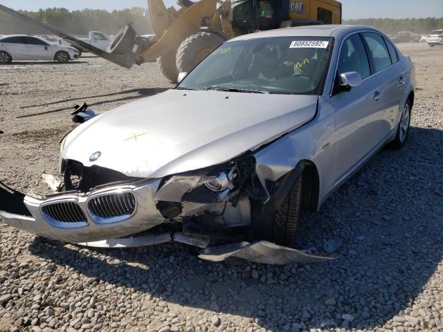 Photo 2 from auction – 2008 BMW 528 I with VIN WBANU53598C115072