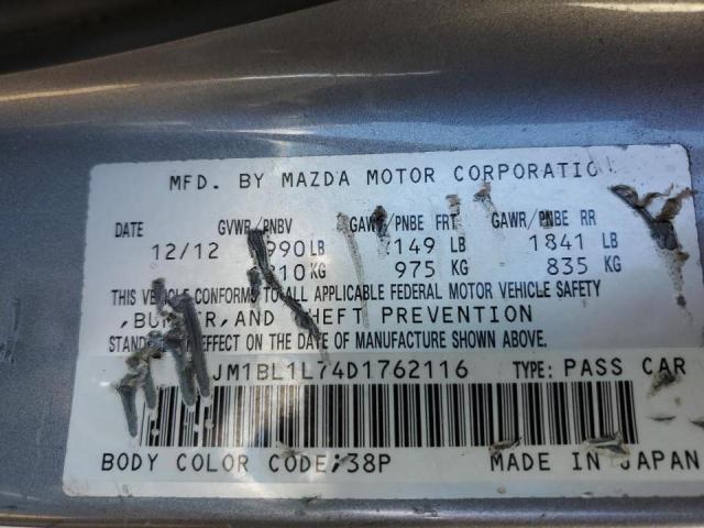 Photo 10 from auction – 2013 MAZDA 3 I with VIN JM1BL1L74D1762116
