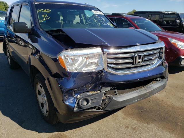 Photo 9 from auction – 2015 HONDA PILOT LX with VIN 5FNYF4H29FB062148