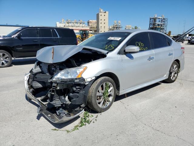 Photo 2 from auction – 2015 NISSAN SENTRA S with VIN 3N1AB7AP1FY336521