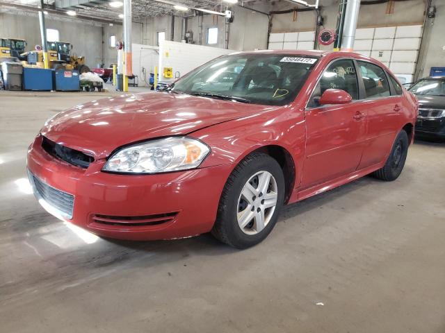 Photo 2 from auction – 2011 CHEVROLET IMPALA LS with VIN 2G1WF5EK5B1251130