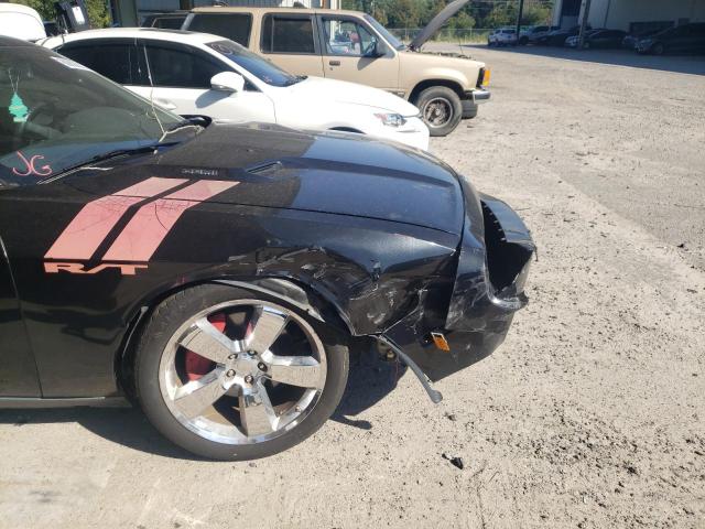 Photo 9 from auction – 2009 DODGE CHALLENGER with VIN 2B3LJ54T19H572216