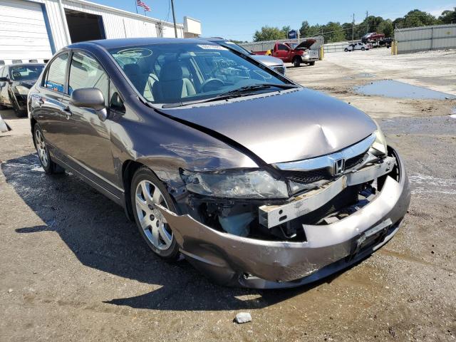 HONDA CIVIC LX 2010 with VIN 2HGFA1F55AH530527 - Photo from auction