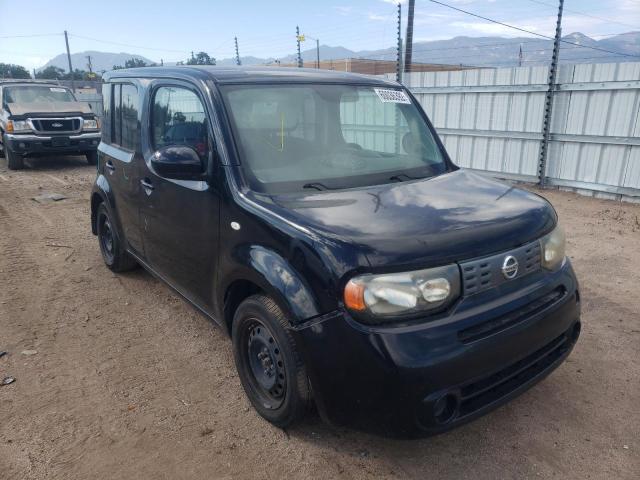 NISSAN CUBE BASE 2009 with VIN JN8AZ28R29T114882 - Photo from auction