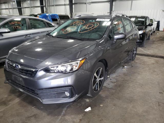 Photo 2 from auction – 2021 SUBARU IMPREZA PR with VIN 4S3GTAV65M3704188