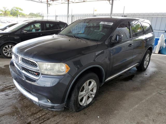 DODGE DURANGO SX 2013 with VIN 1C4RDHAG7DC662104 - Photo from auction