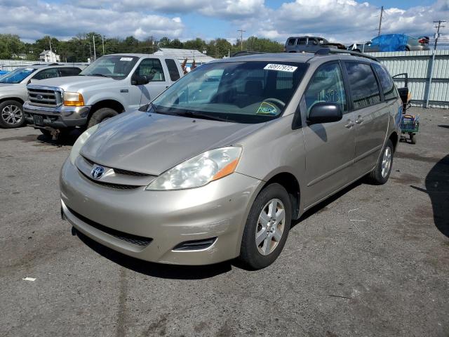 Photo 2 from auction – 2006 TOYOTA SIENNA CE with VIN 5TDZA23C76S535760