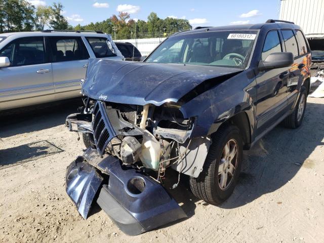 Photo 2 from auction – 2005 JEEP GRND CHERO with VIN 1J4GS48K85C580300