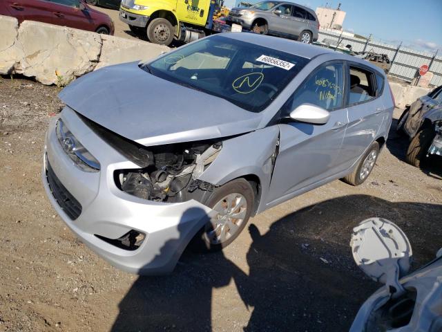 Photo 2 from auction – 2016 HYUNDAI ACCENT SE with VIN KMHCT5AE5GU268813