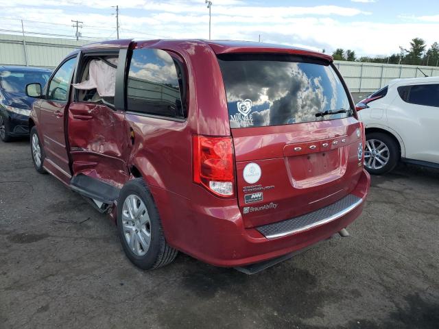 Photo 3 from auction – 2015 DODGE GRAND CARA with VIN 2C4RDGBG3FR661003