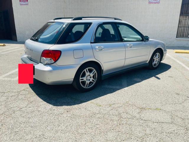 Photo 3 from auction – 2004 SUBARU IMPREZA WR with VIN JF1GG29634H807624
