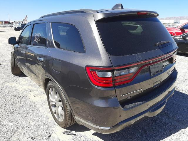 Photo 3 from auction – 2017 DODGE DURANGO CI with VIN 1C4RDHEG7HC833384