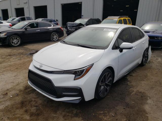 Photo 2 from auction – 2020 TOYOTA COROLLA SE with VIN 5YFS4RCEXLP018394