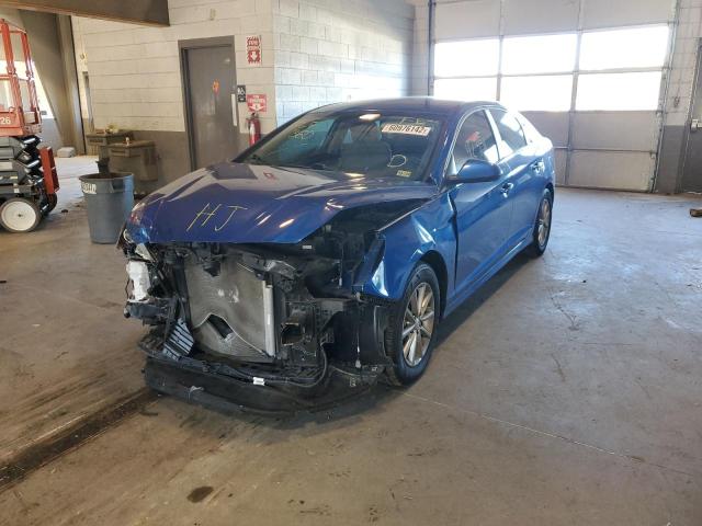 Photo 2 from auction – 2018 HYUNDAI SONATA SE with VIN 5NPE24AF2JH631492
