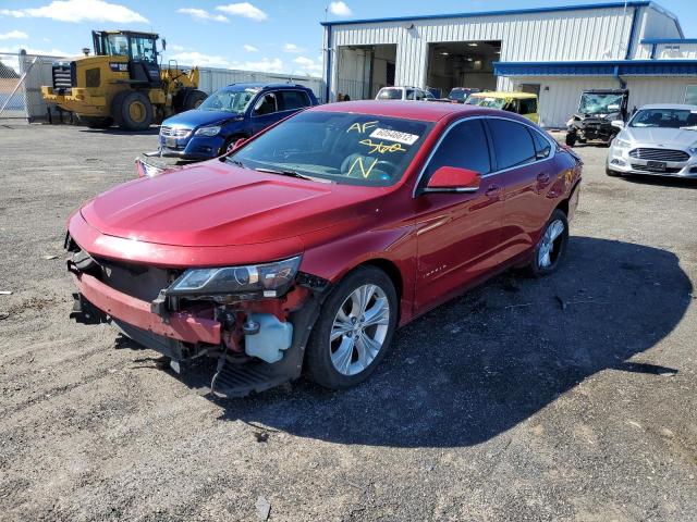 Photo 2 from auction – 2015 CHEVROLET IMPALA LT with VIN 2G1115SL2F9285412