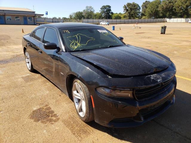 DODGE CHARGER R/ 2017 with VIN 2C3CDXCTXHH509914 - Photo from auction
